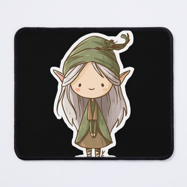 Item preview, Forest Whimsical Elf designed and sold by bapupa.