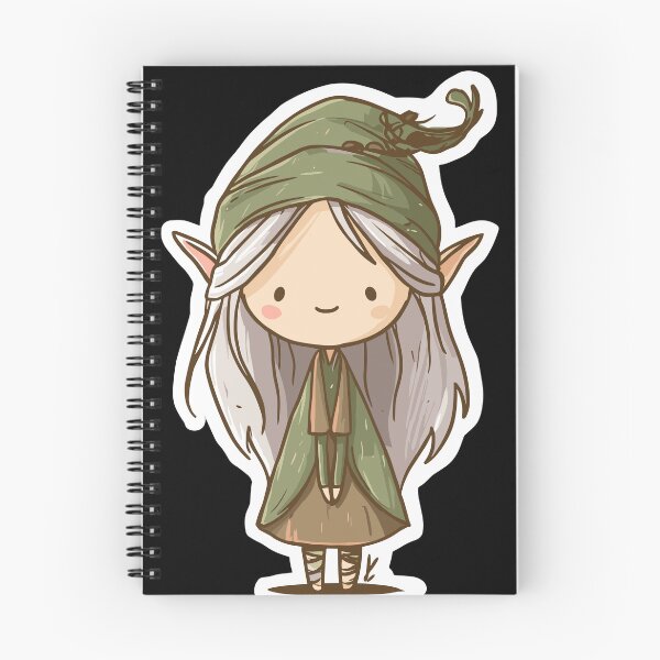Item preview, Forest Whimsical Elf designed and sold by bapupa.