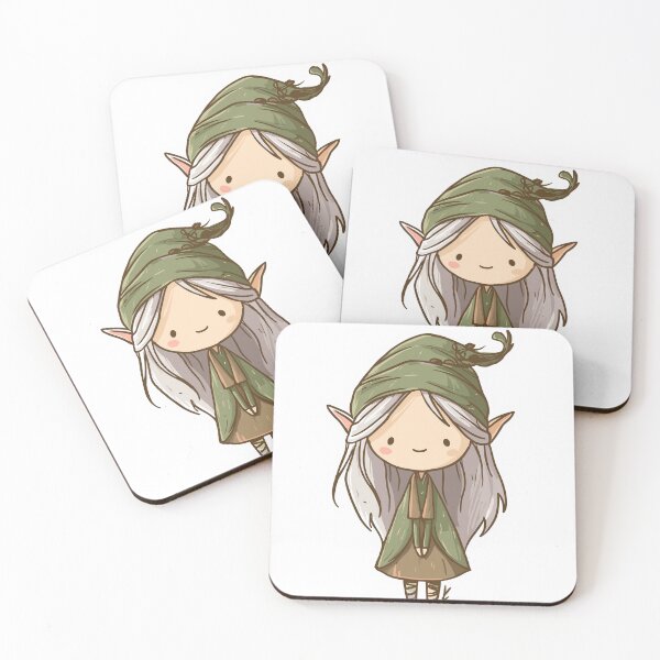 Item preview, Forest Whimsical Elf designed and sold by bapupa.