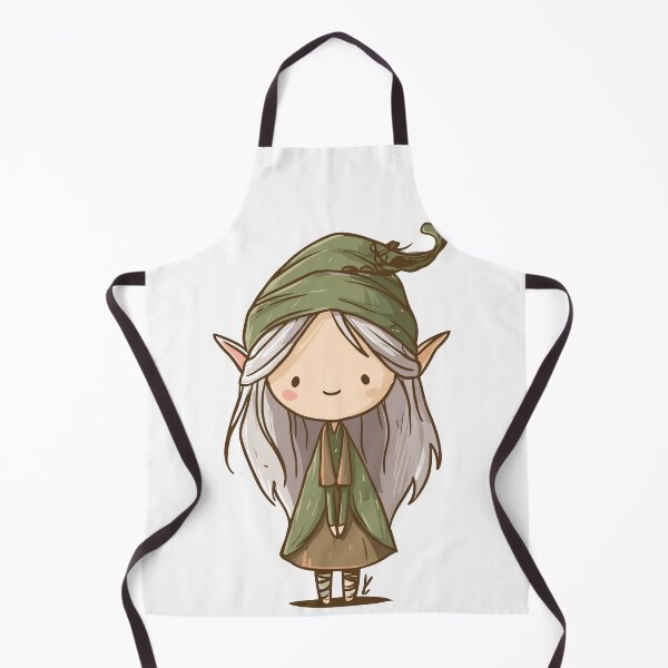 Item preview, Forest Whimsical Elf designed and sold by bapupa.