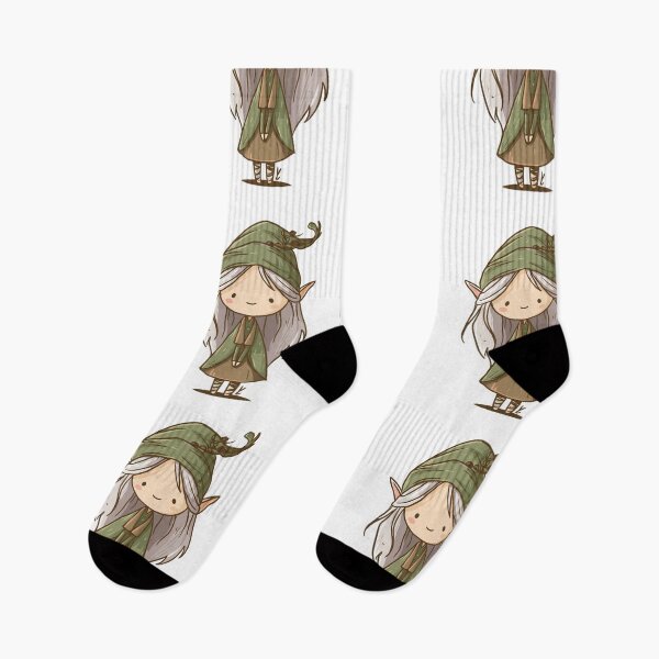 Item preview, Forest Whimsical Elf designed and sold by bapupa.