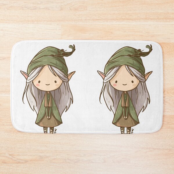 Item preview, Forest Whimsical Elf designed and sold by bapupa.