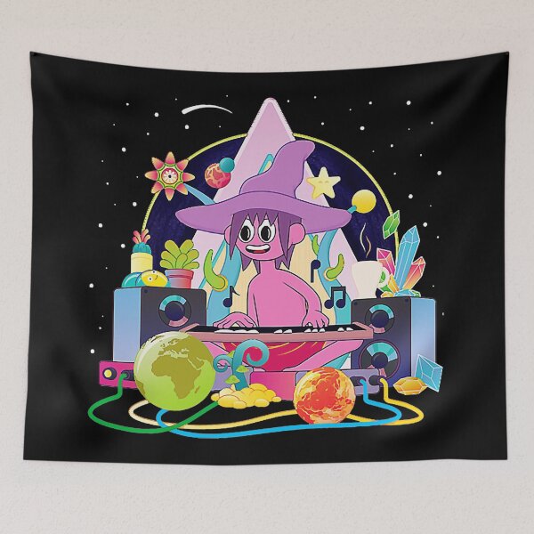 Item preview, The Midnight Gospel Chromatic Dreams designed and sold by TimothyClauberg.