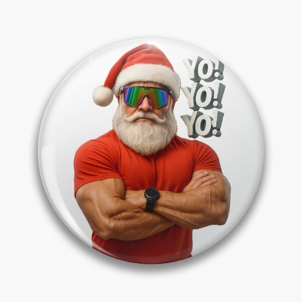 Item preview, Cool Santa- Yo! Yo! Yo! designed and sold by The Art by Rossouw.