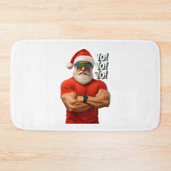 Item preview, Cool Santa- Yo! Yo! Yo! designed and sold by The Art by Rossouw.