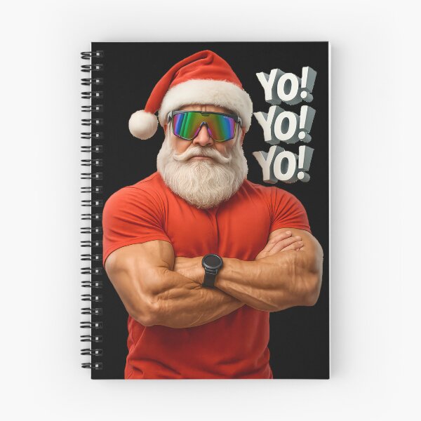 Item preview, Cool Santa- Yo! Yo! Yo! designed and sold by The Art by Rossouw.