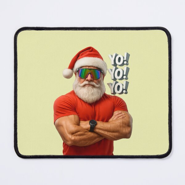 Item preview, Cool Santa- Yo! Yo! Yo! designed and sold by The Art by Rossouw.