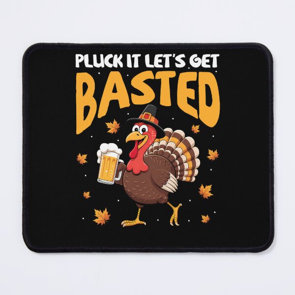 Item preview, It Pluck Get Happy Basted Quote Holiday Vintage Thanksgiving Lets designed and sold by HollyShabero.
