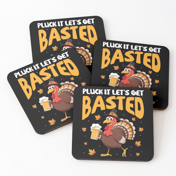Item preview, It Pluck Get Happy Basted Quote Holiday Vintage Thanksgiving Lets designed and sold by HollyShabero.