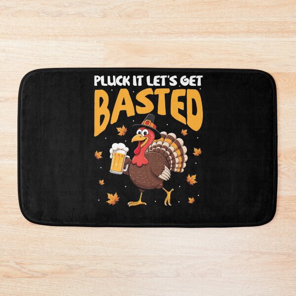 Item preview, It Pluck Get Happy Basted Quote Holiday Vintage Thanksgiving Lets designed and sold by HollyShabero.