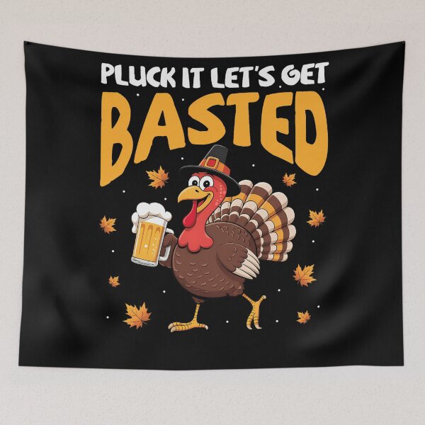 Item preview, It Pluck Get Happy Basted Quote Holiday Vintage Thanksgiving Lets designed and sold by HollyShabero.