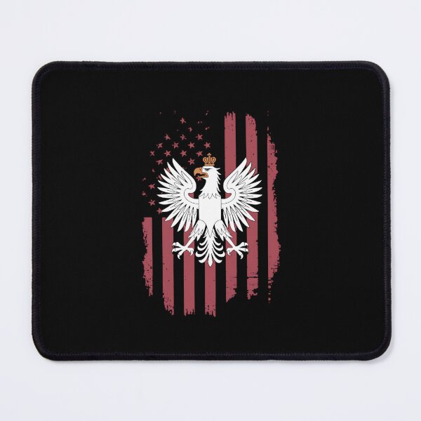 Item preview, Polish Eagle American Flag Pride Poland designed and sold by GaryPacheco6.