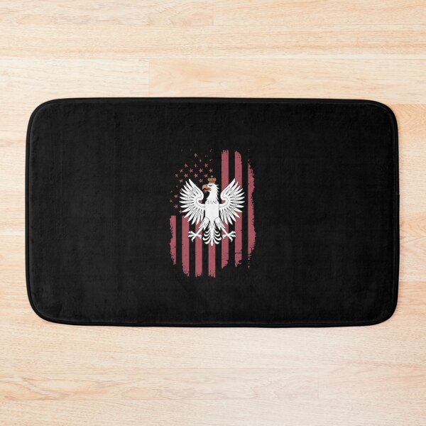 Item preview, Polish Eagle American Flag Pride Poland designed and sold by GaryPacheco6.