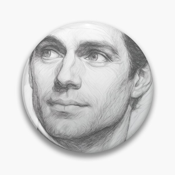 Item preview, Famous Actor Pencil Illustration designed and sold by Leon Woods Pencil Art.