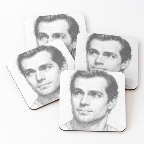 Item preview, Famous Actor Pencil Illustration designed and sold by Leon Woods Pencil Art.