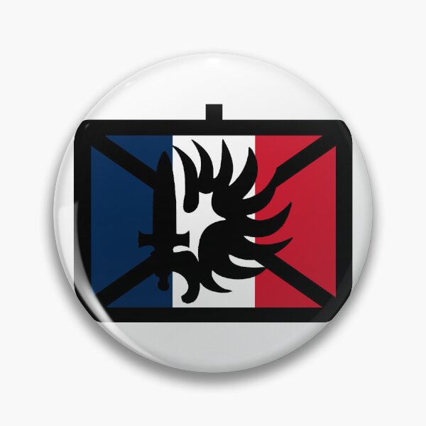 Item preview, Tactical Sign; 2nd Foreign Parachute Regiment; designed and sold by StickerApe.