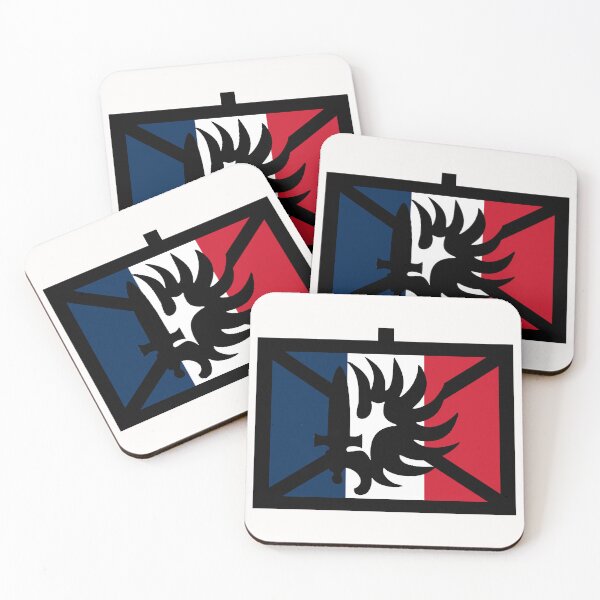 Item preview, Tactical Sign; 2nd Foreign Parachute Regiment; designed and sold by StickerApe.