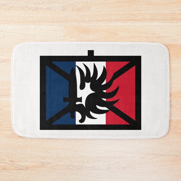 Item preview, Tactical Sign; 2nd Foreign Parachute Regiment; designed and sold by StickerApe.