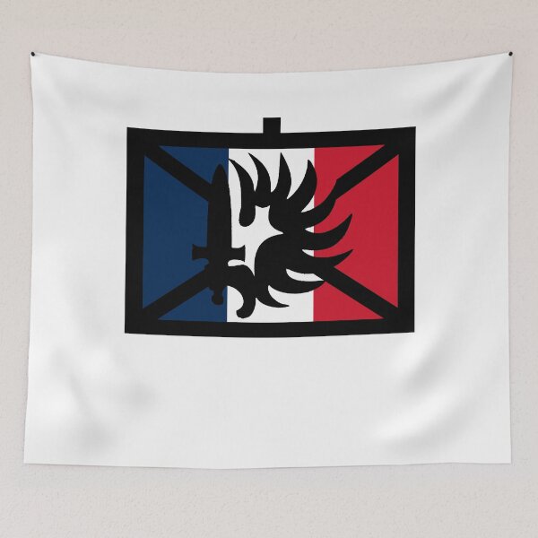 Item preview, Tactical Sign; 2nd Foreign Parachute Regiment; designed and sold by StickerApe.