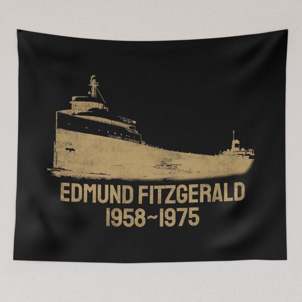 Item preview, Edmund Fitzgerald. designed and sold by EunsooLee.