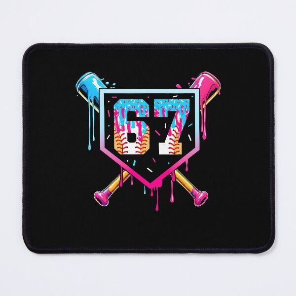 Item preview, Baseball Vintage Humor Drip Ice Cream Funny Quote Seven Six designed and sold by Aaronogagne.