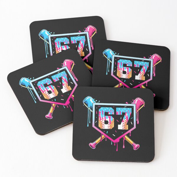 Item preview, Baseball Vintage Humor Drip Ice Cream Funny Quote Seven Six designed and sold by Aaronogagne.