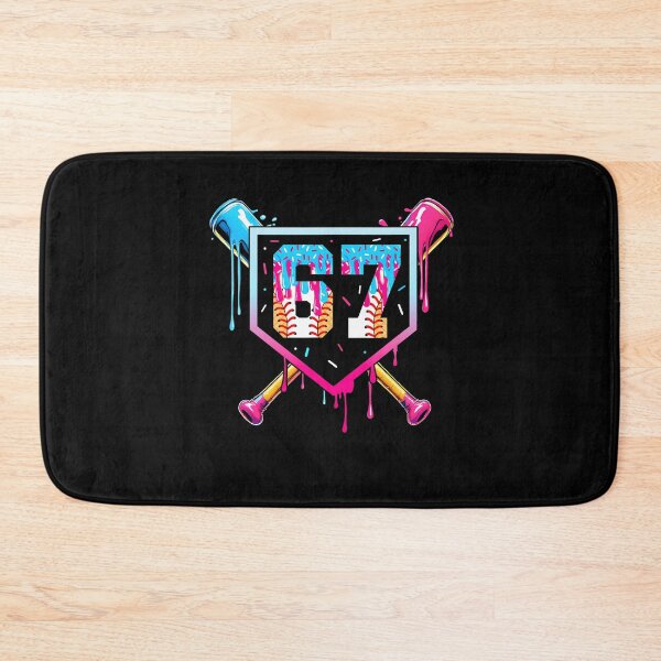 Item preview, Baseball Vintage Humor Drip Ice Cream Funny Quote Seven Six designed and sold by Aaronogagne.