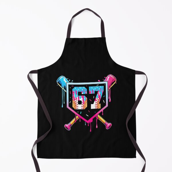Item preview, Baseball Vintage Humor Drip Ice Cream Funny Quote Seven Six designed and sold by Aaronogagne.