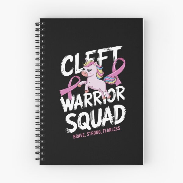Item preview, Cleft Palate Lip Warrior Squad Cleft Strong Awareness designed and sold by RayArmstrong.