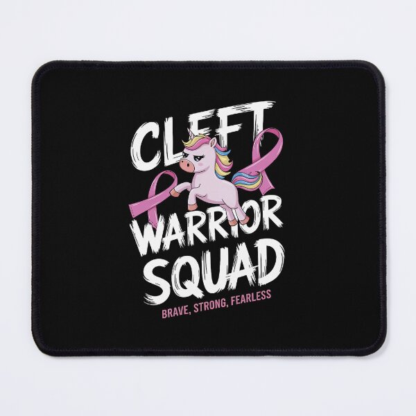 Item preview, Cleft Palate Lip Warrior Squad Cleft Strong Awareness designed and sold by RayArmstrong.
