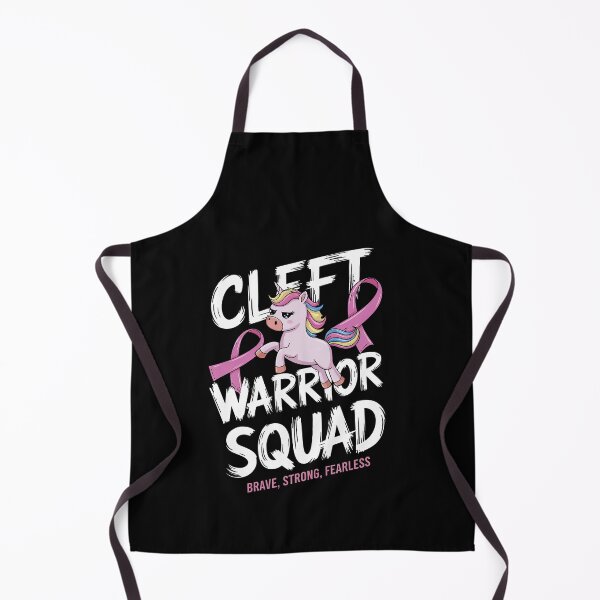 Item preview, Cleft Palate Lip Warrior Squad Cleft Strong Awareness designed and sold by RayArmstrong.
