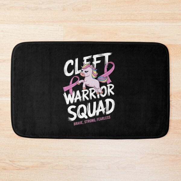Item preview, Cleft Palate Lip Warrior Squad Cleft Strong Awareness designed and sold by RayArmstrong.