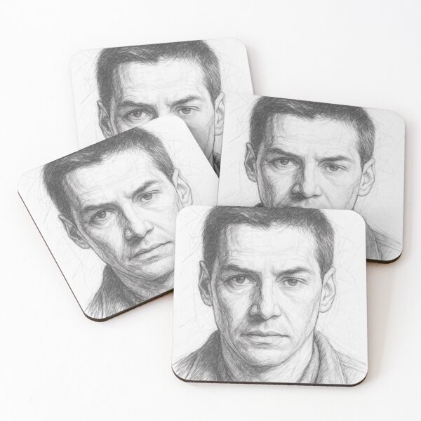 Item preview, Famous Actor Pencil Drawing designed and sold by Leon Woods Pencil Art.