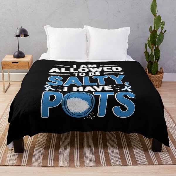 Item preview, Allowed To Be Salty I Have POTS Syndrome Awareness designed and sold by AmparoBoyle.