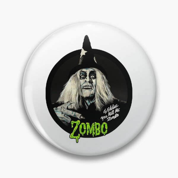 Item preview, The Munsters Zombo Witch Portrait Circle designed and sold by JulieHampto.