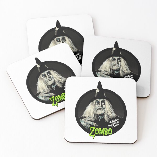Item preview, The Munsters Zombo Witch Portrait Circle designed and sold by JulieHampto.