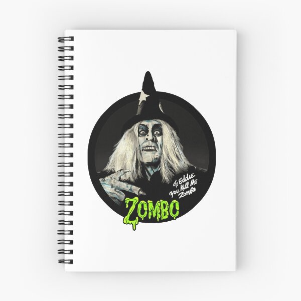 Item preview, The Munsters Zombo Witch Portrait Circle designed and sold by JulieHampto.