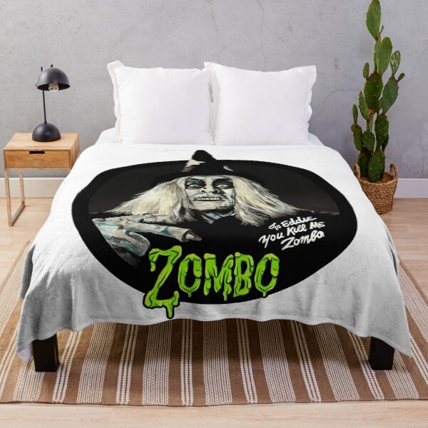 Item preview, The Munsters Zombo Witch Portrait Circle designed and sold by JulieHampto.