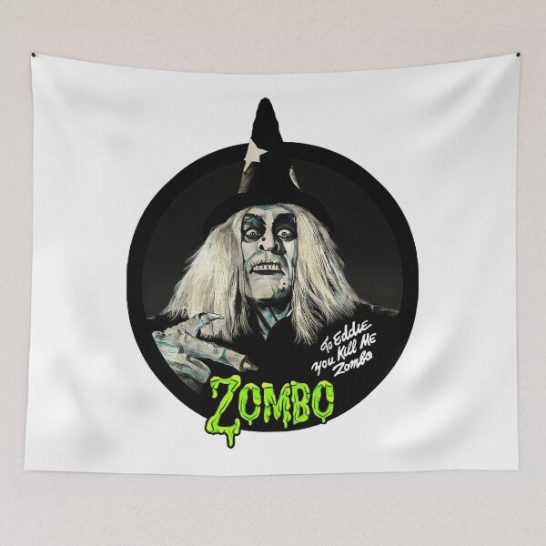 Item preview, The Munsters Zombo Witch Portrait Circle designed and sold by JulieHampto.