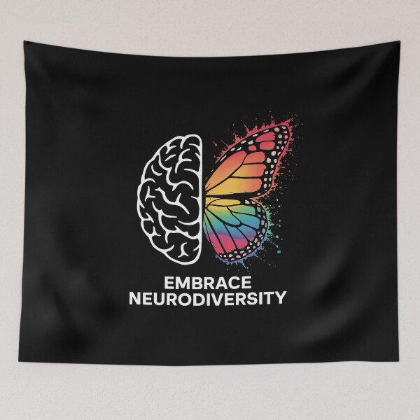 Item preview, Embrace Neurodiversity - adhd awareness designed and sold by marcusry.