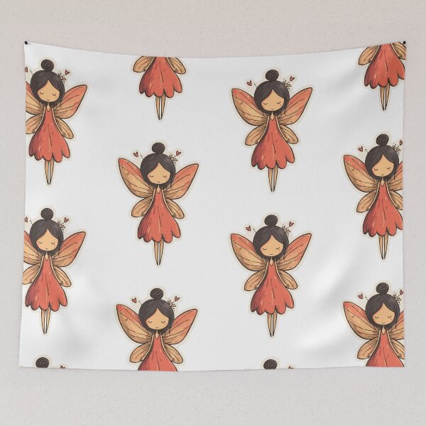 Item preview, Whimsical Fairy designed and sold by bapupa.
