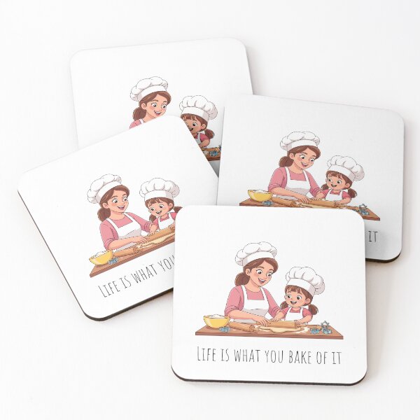 Item preview, Baking Apparel - Life is what you bake of it designed and sold by RickTShop.