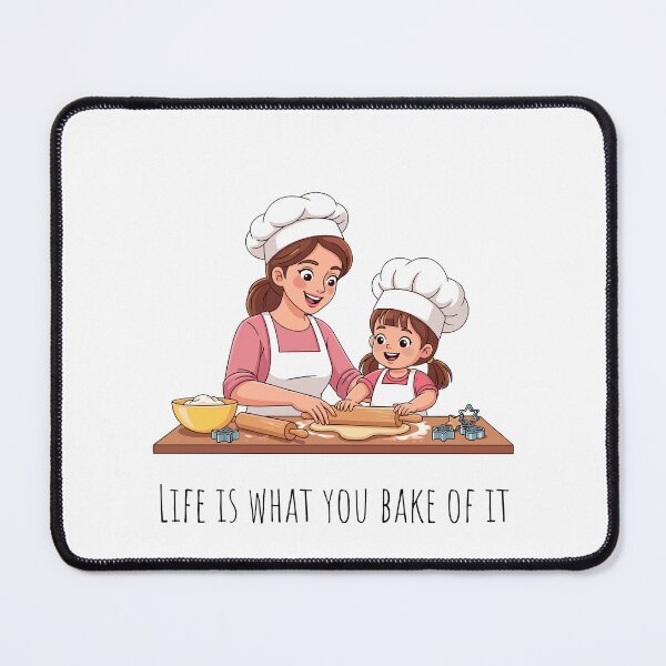 Item preview, Baking Apparel - Life is what you bake of it designed and sold by RickTShop.