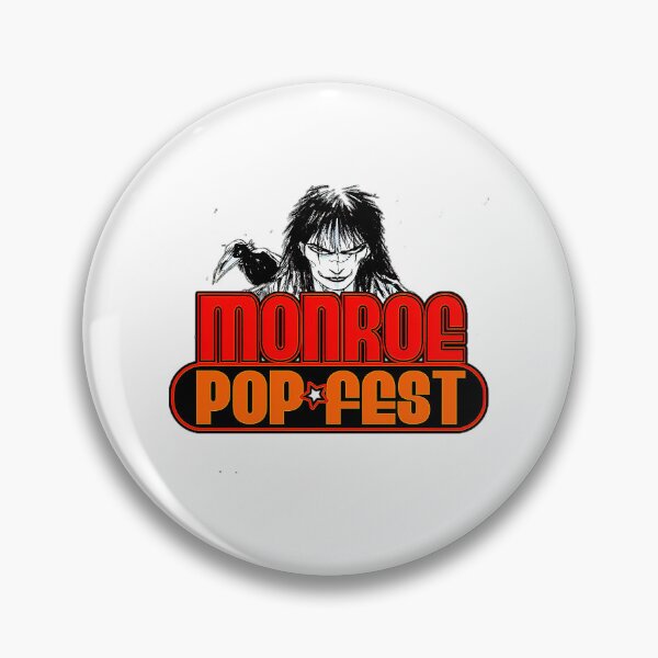 Item preview, The Crow Monroe Pop Festival Style designed and sold by bettannfuco.