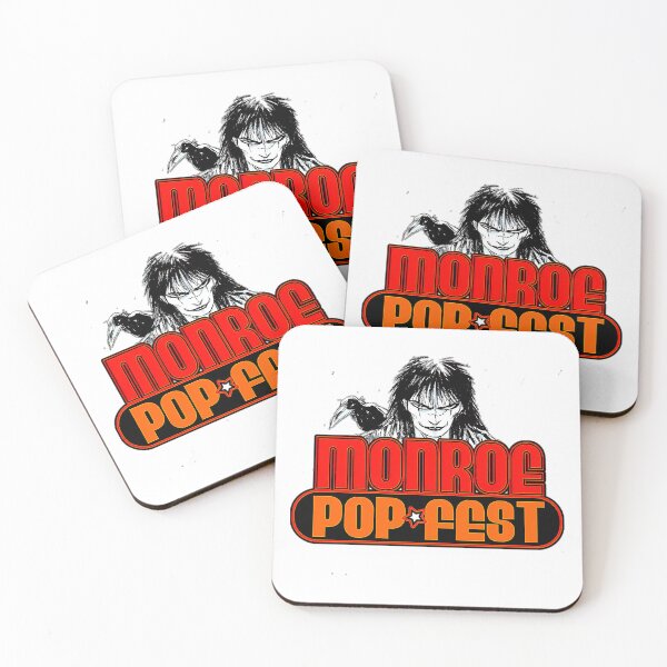 Item preview, The Crow Monroe Pop Festival Style designed and sold by bettannfuco.