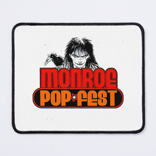Item preview, The Crow Monroe Pop Festival Style designed and sold by bettannfuco.