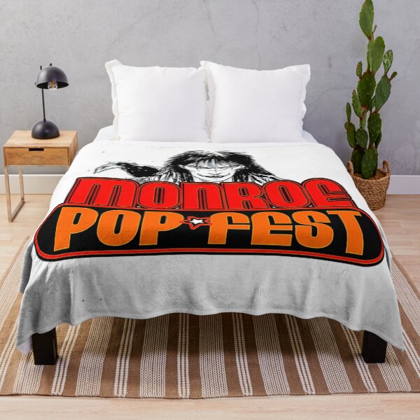 Item preview, The Crow Monroe Pop Festival Style designed and sold by bettannfuco.