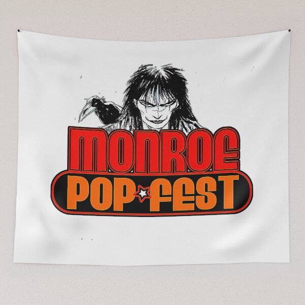 Item preview, The Crow Monroe Pop Festival Style designed and sold by bettannfuco.