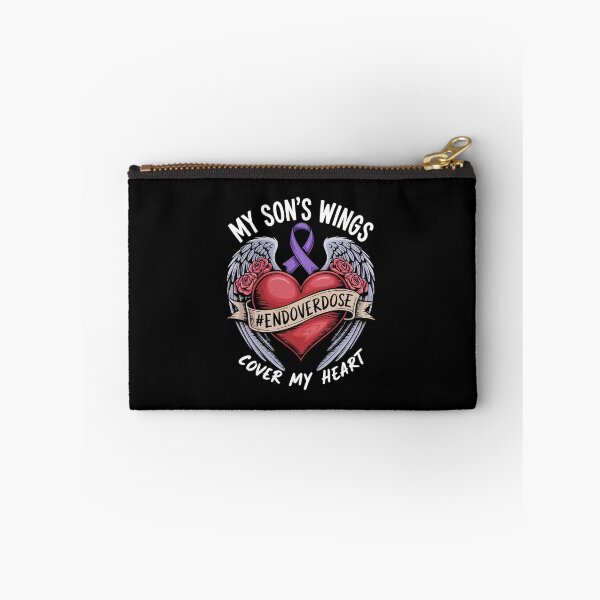 Item preview, Drug Overdose Awareness Purple Ribbon designed and sold by VasilisLamArt.