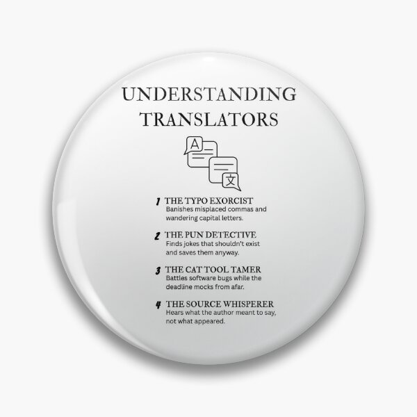 Item preview, Translation Expert Gift – Funny Work Quotes Design designed and sold by PsyFlow35.